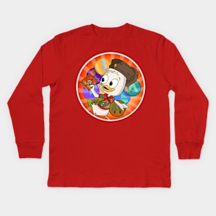 Huey Kids Long Sleeve T-Shirt